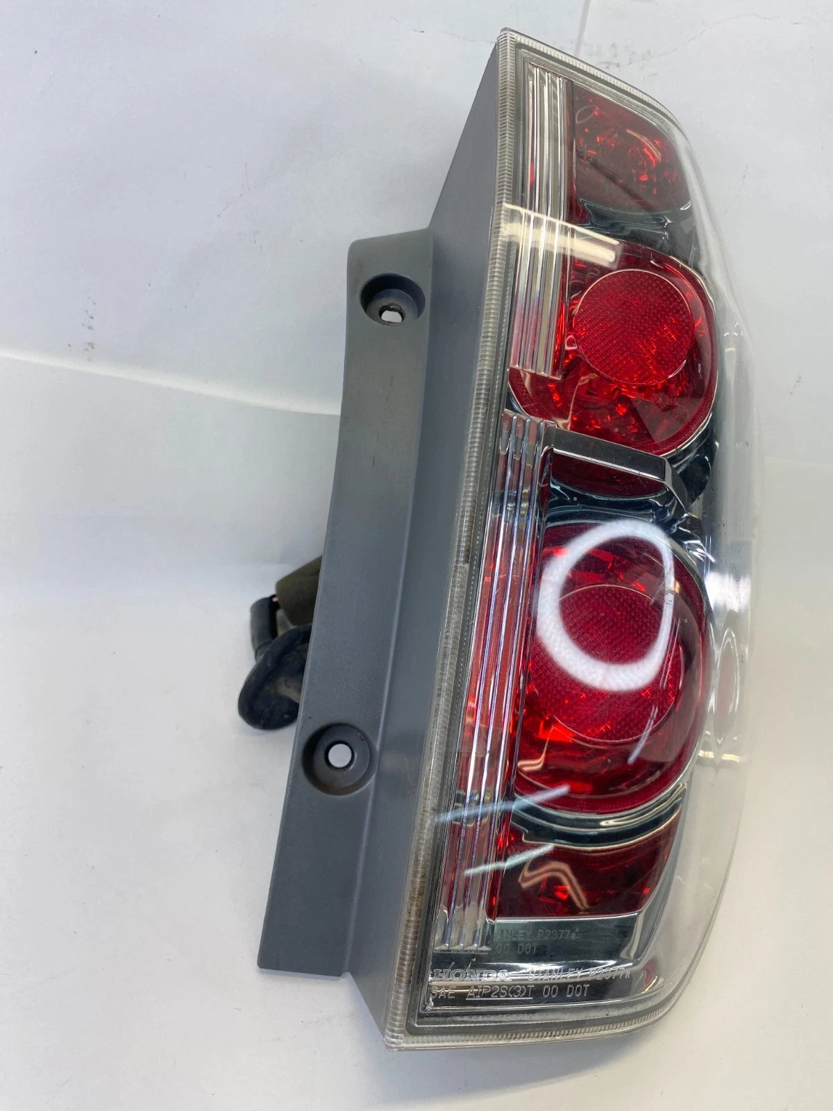2006-2008 HONDA PILOT RR RIGHT PASSENGER TAILLIGHT TAIL LIGHT LAMP & HARNES OEM