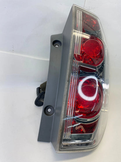 2006-2008 HONDA PILOT RR RIGHT PASSENGER TAILLIGHT TAIL LIGHT LAMP & HARNES OEM