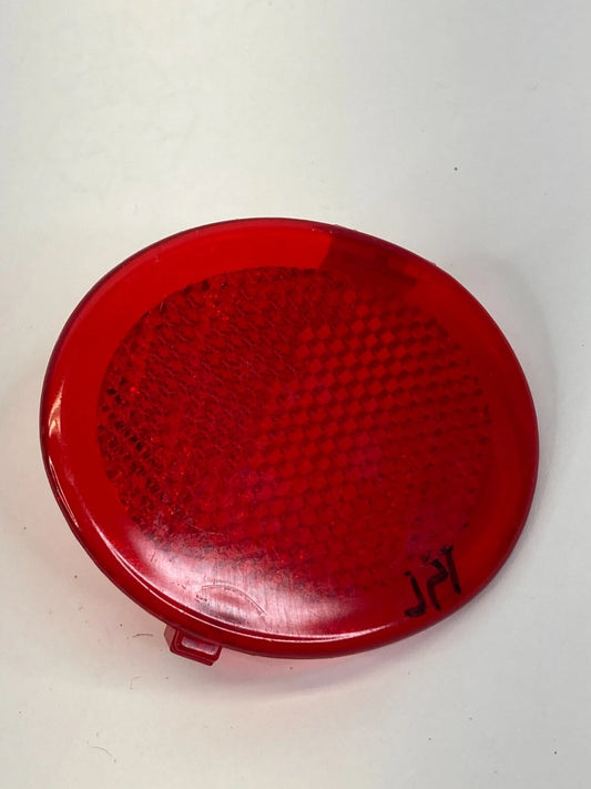 1999-2005 PONTIAC GRAND AM REAR LEFT DOOR RED REFLECTOR LENS PANEL OEM 22612756