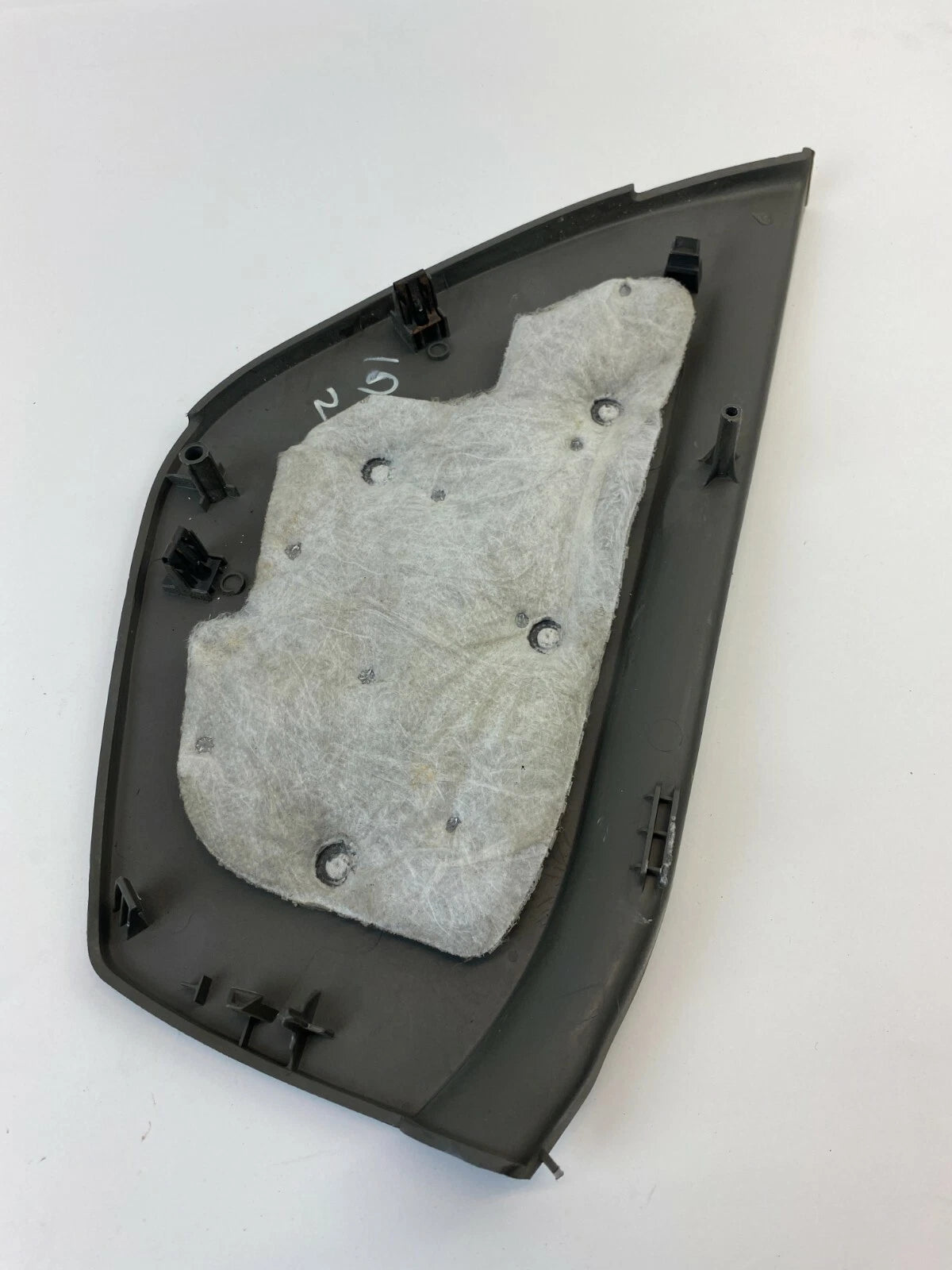 2005-2007 JEEP GRAND CHEROKEE DASH PASSENGER SIDE END CAP COVER TRIM 5HU58TRMAE