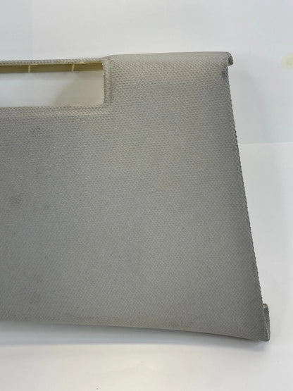 05-08 AUDI A6 QUATTRO FRONT RIGHT UPPER B PILLAR CENTER COVER TRIM 4F0867294 OEM