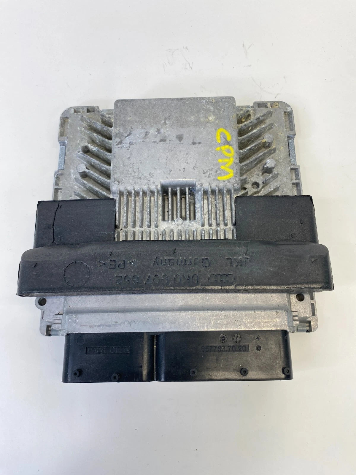 2009 2010 AUDI A5 QUATTRO 3.2L AT ENGINE CONTROL MODULE COMPUTER 8T0-907-559-G