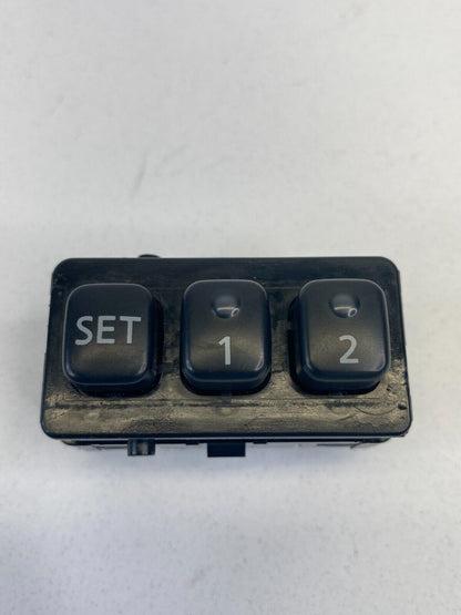 2003 2004 2005 2006 2007 Nissan Murano Power Driver Memory Seat Control Switch