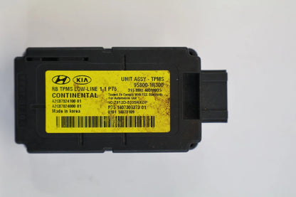 2012-2014 HYUNDAI ACCENT TIRE PRESSURE MONITOR TPMS MODULE SENSOR 95800-1R300