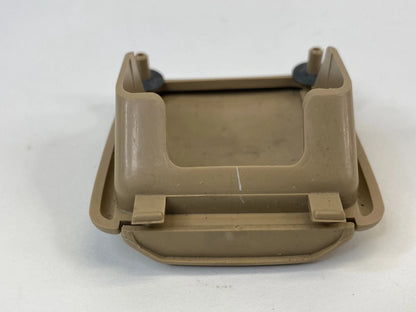 03 04 05 06 07 08 SUBARU FORESTER REAR SEAT ANCHOR CHILD COVER TOP TRIM OEM