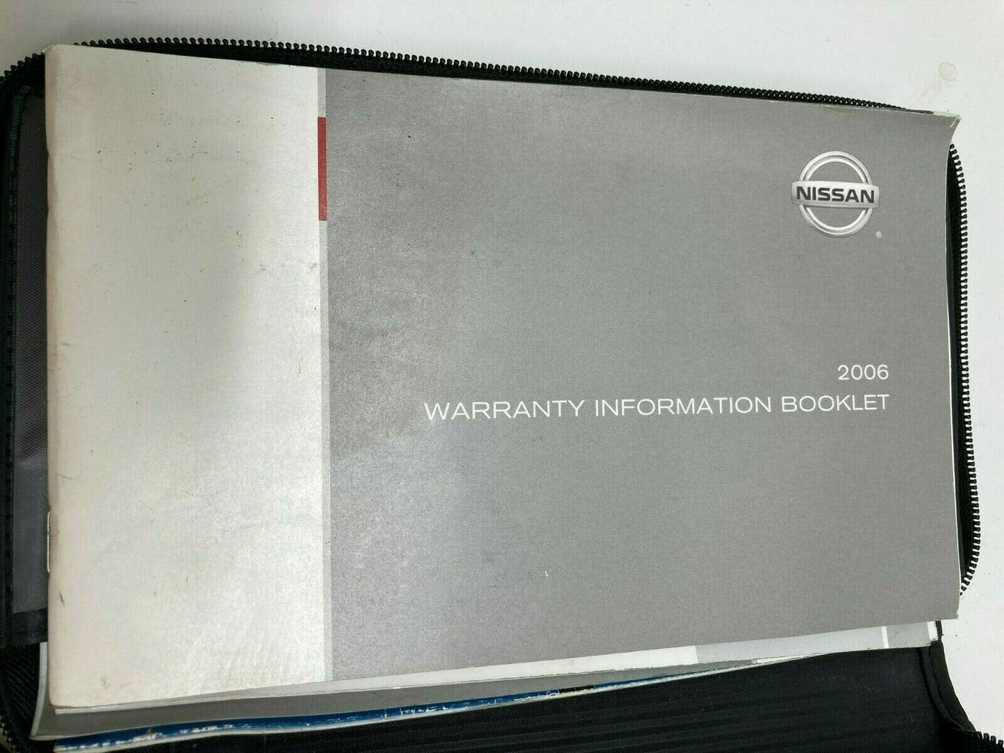 2006 06 Nissan Murano Owner's Owners Manual Book Set Guide W/ Case OEM