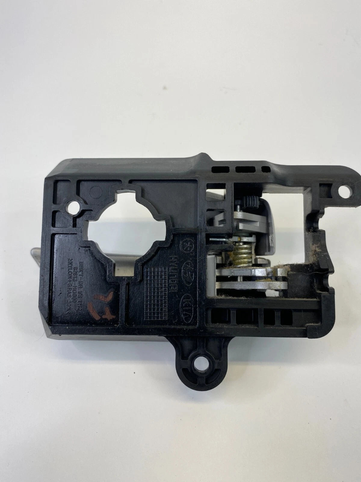 07-09 HYUNDAI ELANTRA FRONT LEFT DRIVER SIDE INTERIOR DOOR HANDLE 82613-HD000