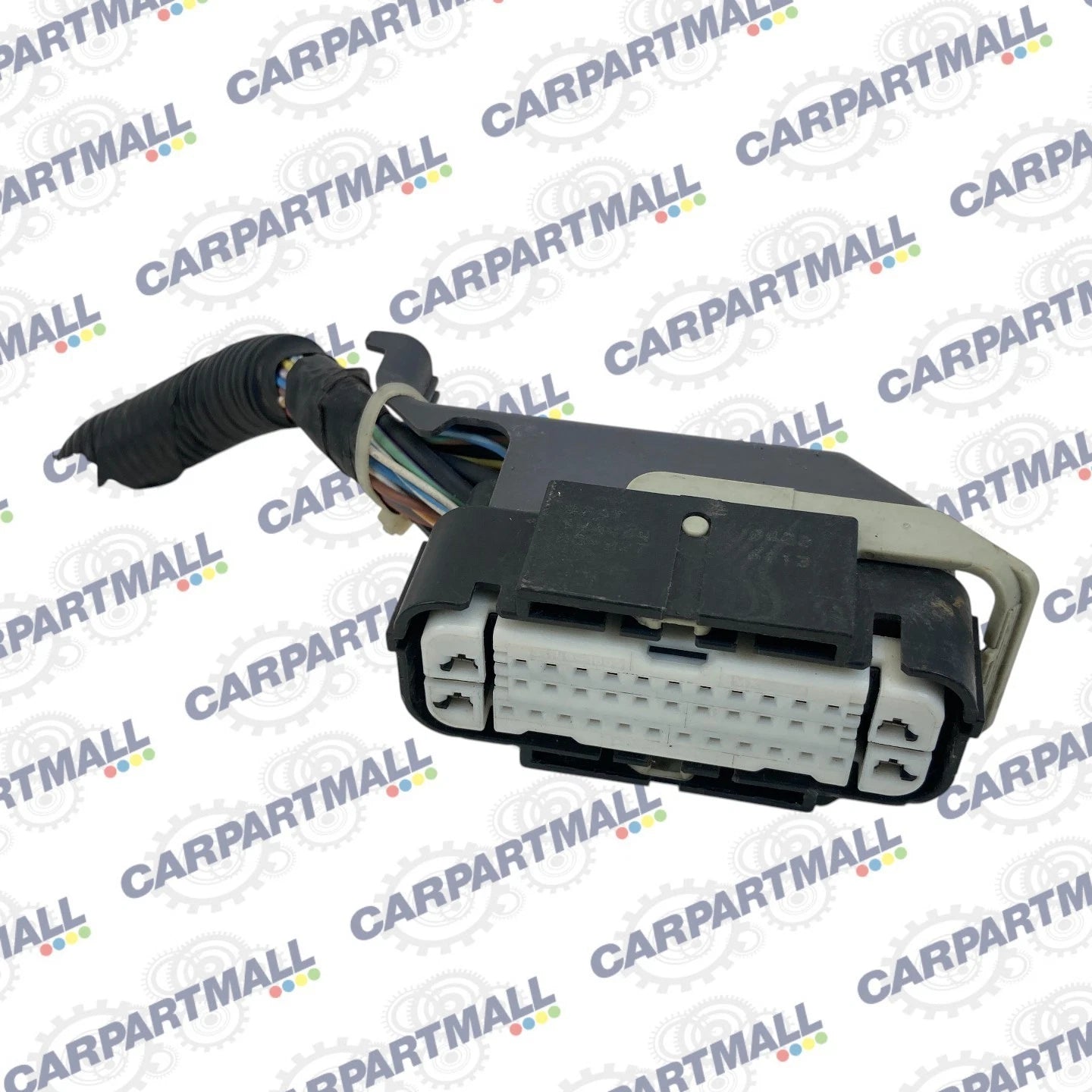 2009-2011 JAGUAR XF 4.2L RWD ABS ANTI LOCK BRAKE PUMP SOCKET PLUG CONNECTOR OEM