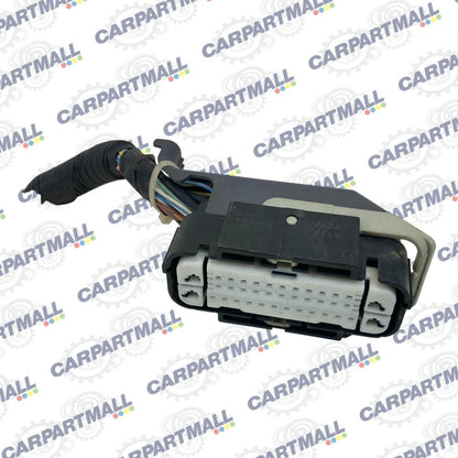 2009-2011 JAGUAR XF 4.2L RWD ABS ANTI LOCK BRAKE PUMP SOCKET PLUG CONNECTOR OEM