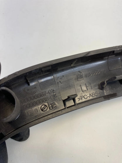 2011 BUICK REGAL REAR LEFT SIDE INNER DOOR PULL HANDLE BEZEL TRIM 13222210 OEM