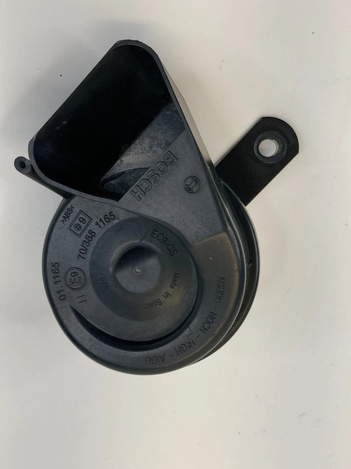 2006 MERCEDES-BENZ CLS500 HIGH TONE HORN SIGNAL ALARM SIREN E970/3881165 OEM