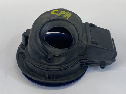 2009-2013 HONDA FIT BLUE FUEL FILLER GAS TANK DOOR LID ASSEMBLY OEM 74481-TF0-01