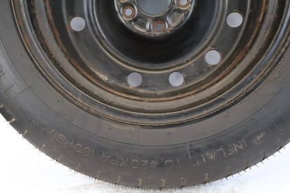 13-18 HYUNDAI SANTA FE SPORT COMPACT SPARE TIRE DONUT RIM T165/90D17 116M OEM