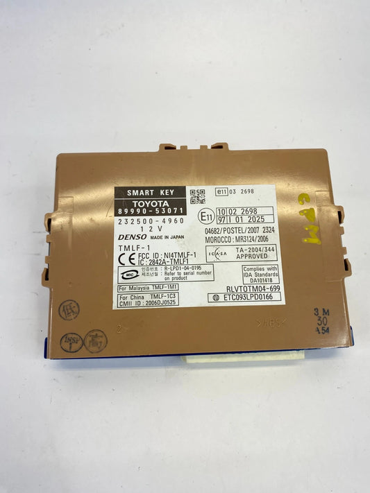 2009-2012 LEXUS IS250 SMART KEY COMPUTER CONTROL MODULE 89990-47060 OEM