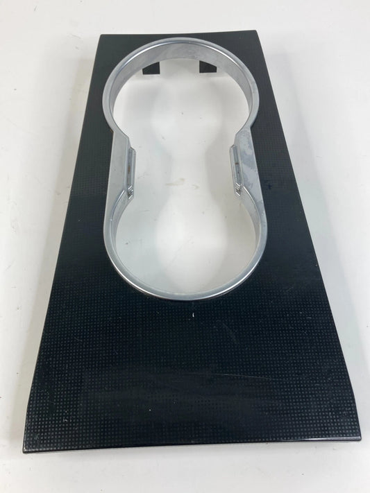 2006 2007 MERCEDES-BENZ ML 500 CENTER CONSOLE CUP HOLDER BEZEL COVER 16876199