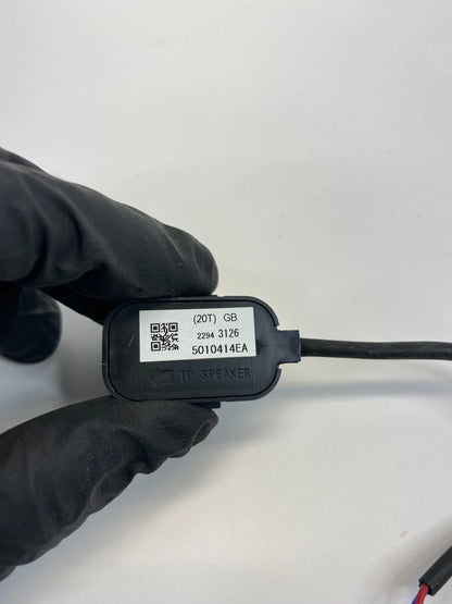 2013-2015 CHEVROLET MALIBU OVERHEAD HANDSFREE HANDS FREE MICROPHONE 22943126 OEM