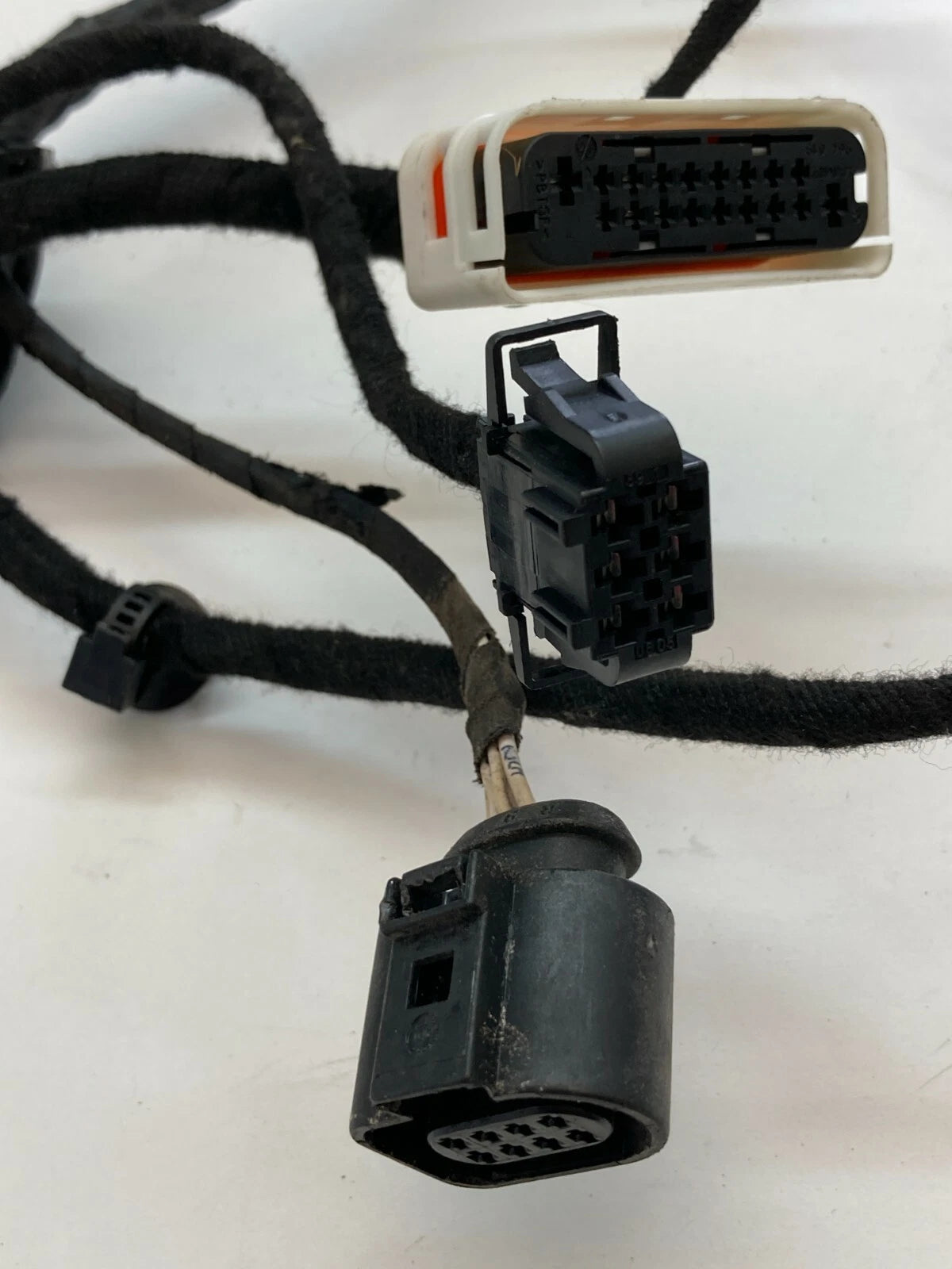 2006-2010 VW VOLKSWAGEN PASSAT SEDAN REAR LEFT DOOR PLUG WIRE HARNESS CABLE OEM