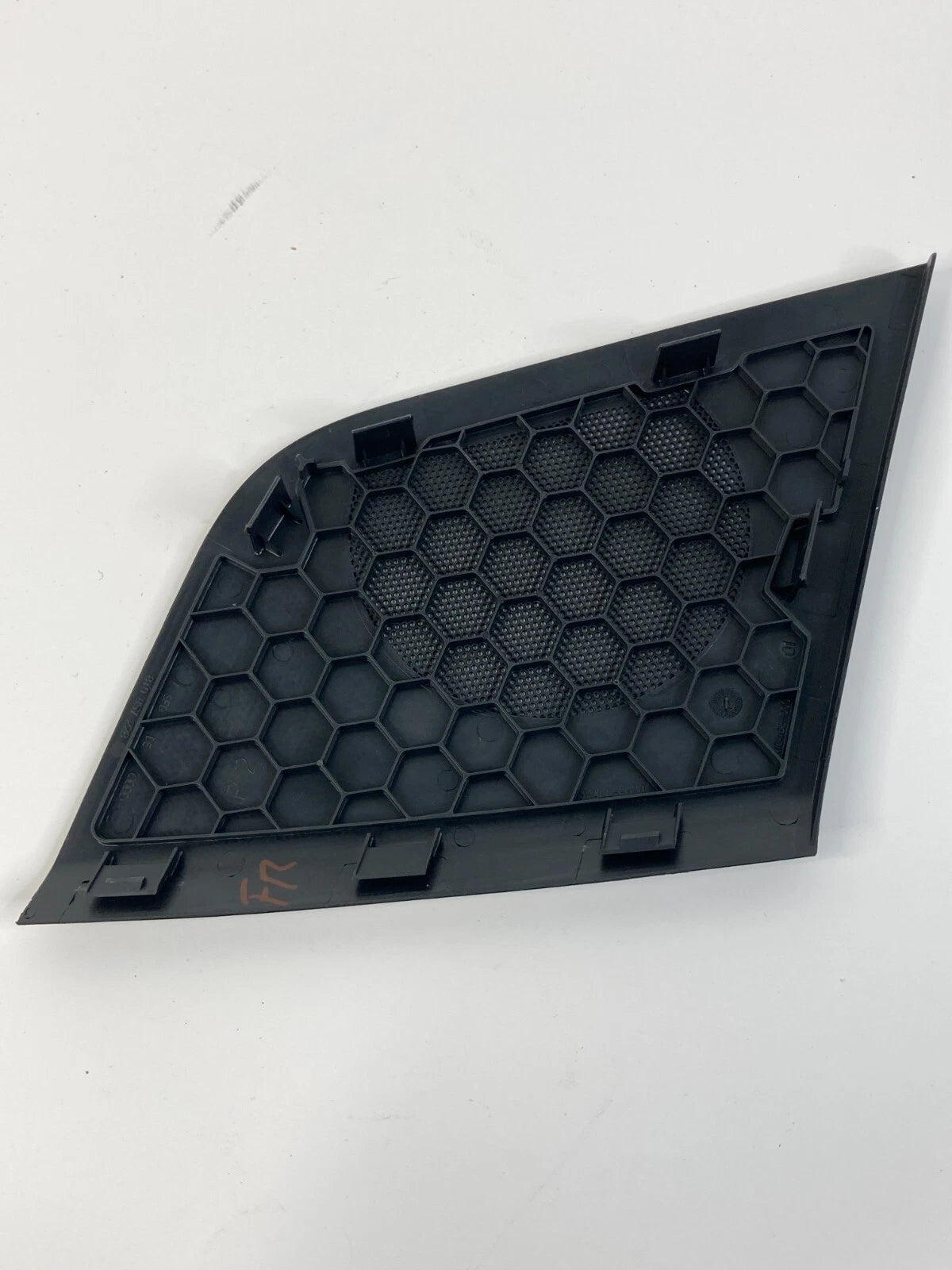 09-16 AUDI A4 QUATTRO FRONT RIGHT DOOR PANEL SPEAKER COVER GRILLE 8T0-857-228