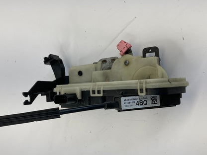 08-11 Ford Focus Sedan Rear Left Door Lock Latch Release Actuator 9S43-54264A27