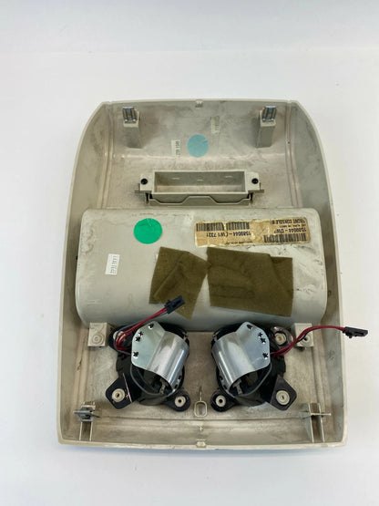 2008-2010 CHRYSLER TOWN & COUNTRY OVERHEAD CONSOLE DOME MAP LIGHT 1589044 OEM