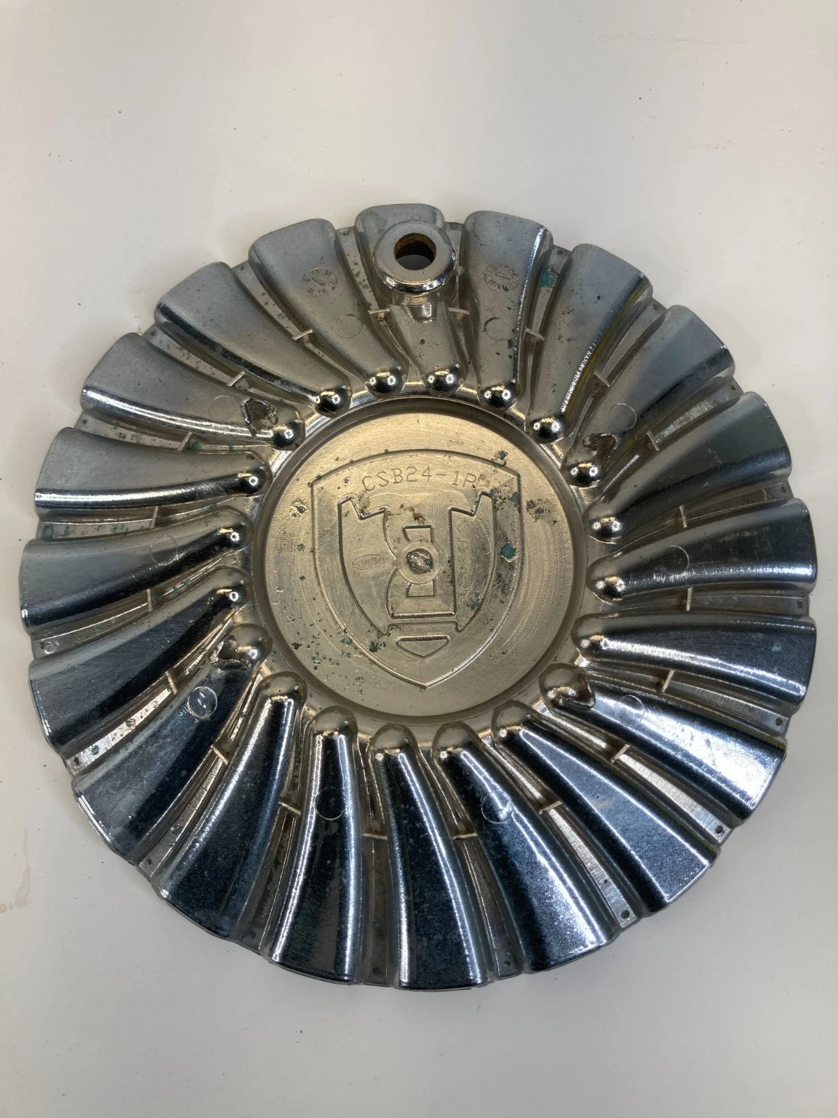 BORGHINI CUSTOM CENTER CAPS WHEEL SET OF 3 CSB24-1P