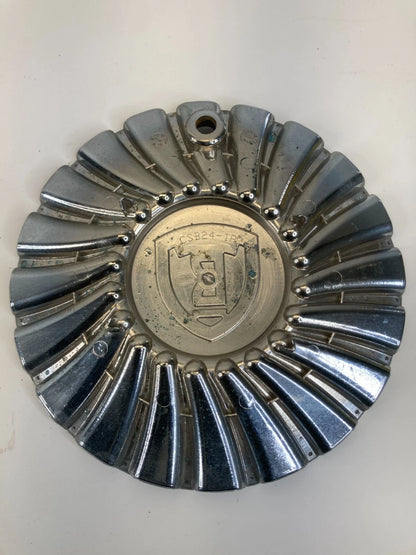 BORGHINI CUSTOM CENTER CAPS WHEEL SET OF 3 CSB24-1P