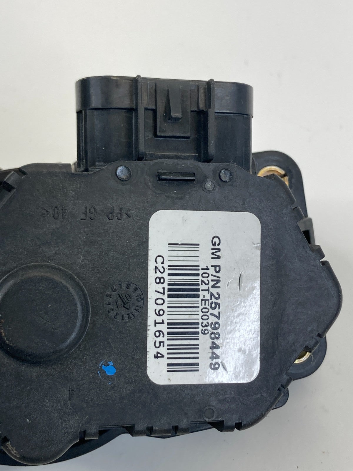 2010-2017 Chevrolet Equinox 2.4L AT Fuel Accelerator Gas Pedal Throttle OEM