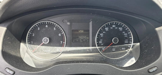 2014 2015 VOLKSWAGEN JETTA 1.8L DASH CLUSTER SPEEDOMETER 5C6920953B 146K MILES