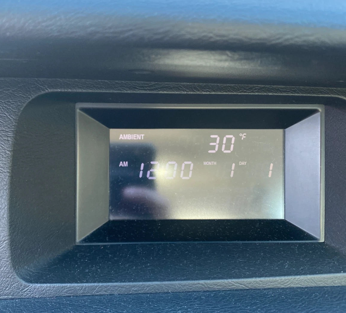 2004-2006 KIA AMANTI DASH INFORMATION DISPLAY SCREEN MONITOR 96130-3F600 OEM