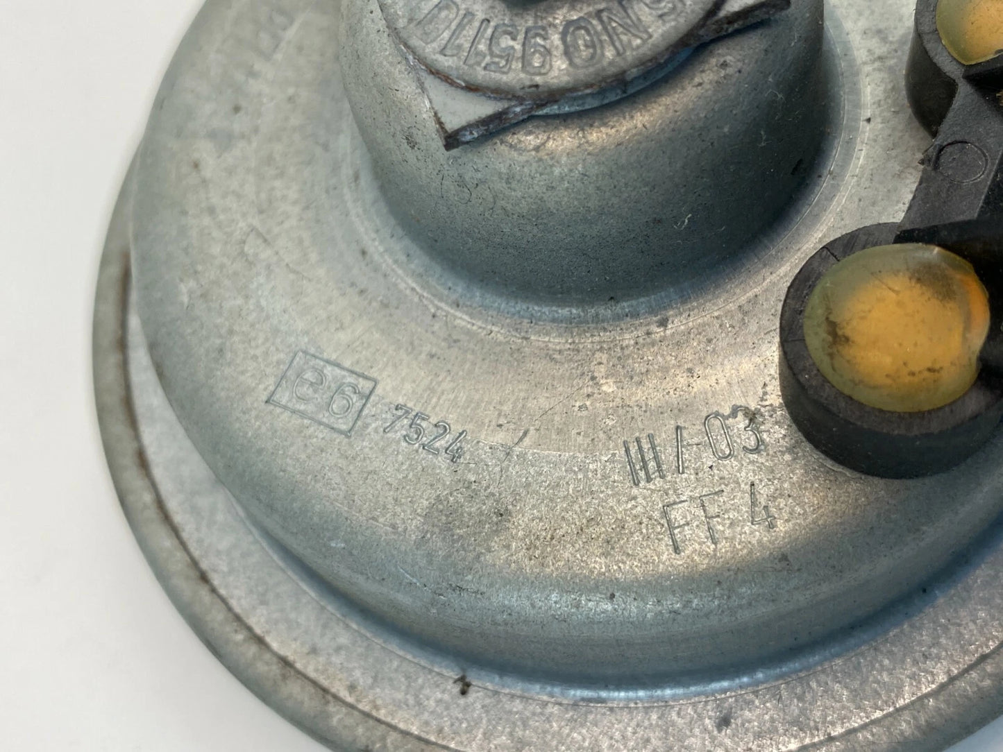 1999-2005 VOLKSWAGEN JETTA SEDAN ALARM SIREN HORN W/ BRACKET E67524 OEM
