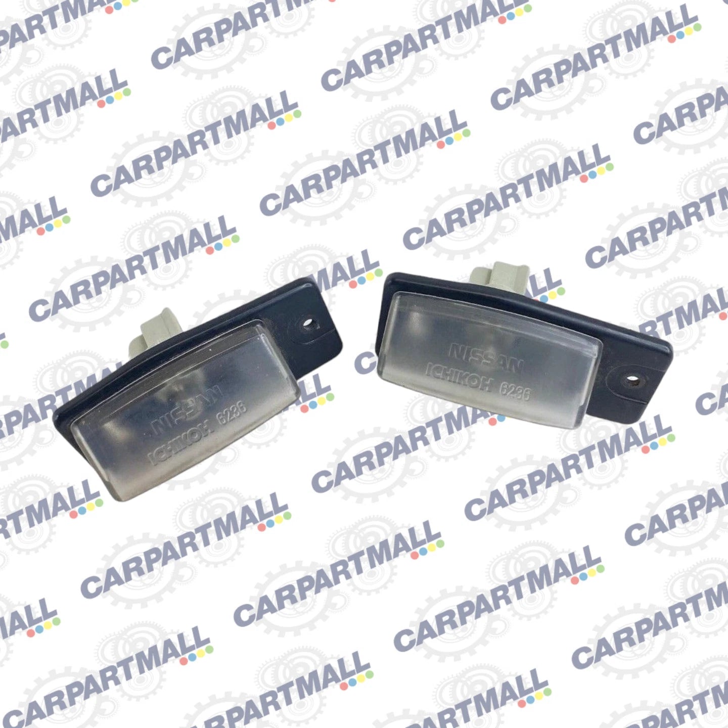 2010 2011 2012 NISSAN SENTRA SEDAN REAR LICENSE PLATE LIGHT LAMP SET PAIR OEM