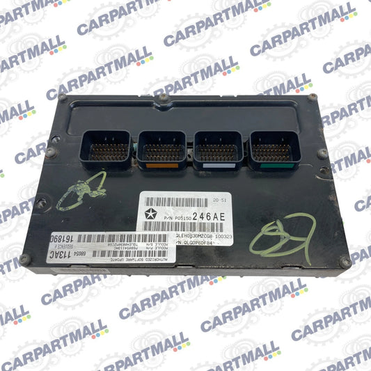 2008-2010 DODGE CHARGER 2.7L ENGINE COMPUTER CONTROL MODULE ECU ECM 05150246AE