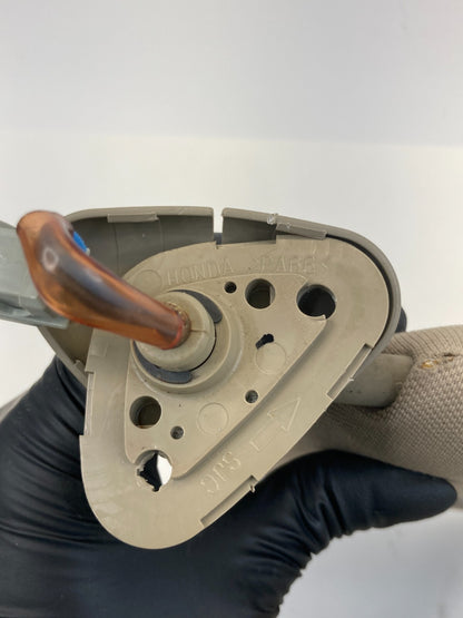 2007-2014 Honda Ridgeline Left & Right Sunvisor Sun Visors Set w/Light OEM