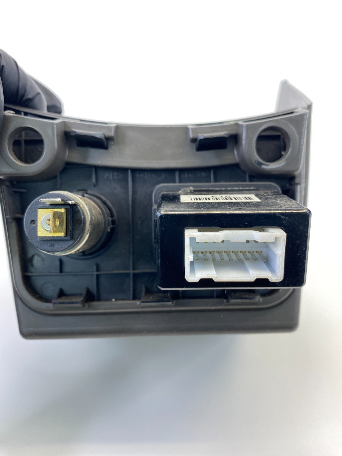 2012-2017 Hyundai Accen Center Console Floor Tray W/ Power Outlet & USB Port