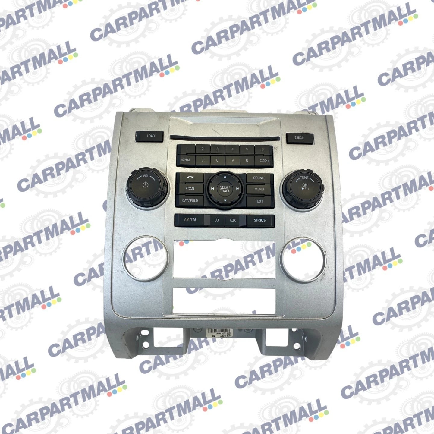 2009-2011 MERCURY MARINER RADIO CONTROL FACE PLATE PANEL BEZEL 9L8T-18A802-BB