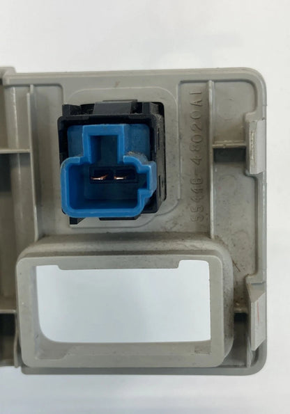 2006 2007 2008 LEXUS RX400H AFS OFF BUTTON SWITCH W/ TRIM 55446-48020A1 OEM