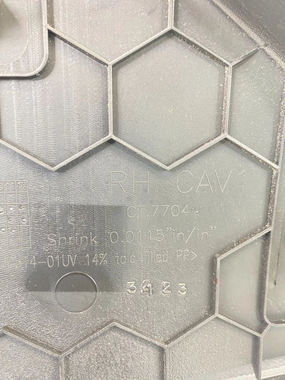 2009-2017 CHEVROLET TRAVERSE DASH RIGHT SIDE END CAP TRIM COVER PANEL ASSY OEM