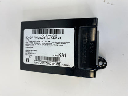 11-13 Honda Odyssey Bluetooth Communication Control Module Unit 39770TK8A122M1