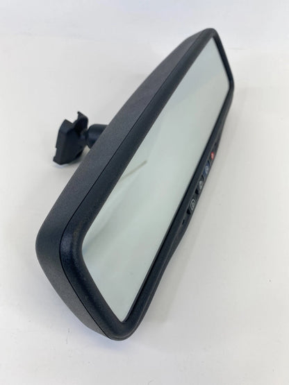 09-12 BUICK ENCLAVE 09-13 CHEVY SILVERADO 1500 INTERIOR REAR VIEW MIRROR ONSTAR