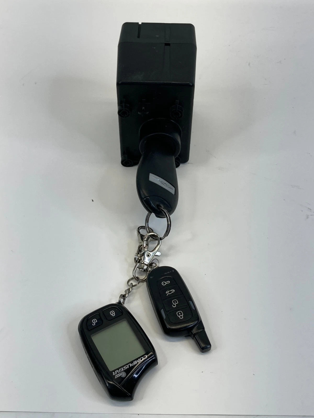 08-10 CHRYSLER 300 CHARGER IGNITION SWITCH WIRELESS WIN NODE RECEIVER W/ KEY OEM