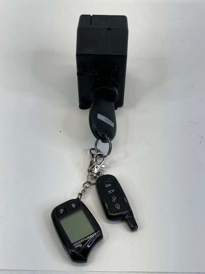 08-10 CHRYSLER 300 CHARGER IGNITION SWITCH WIRELESS WIN NODE RECEIVER W/ KEY OEM