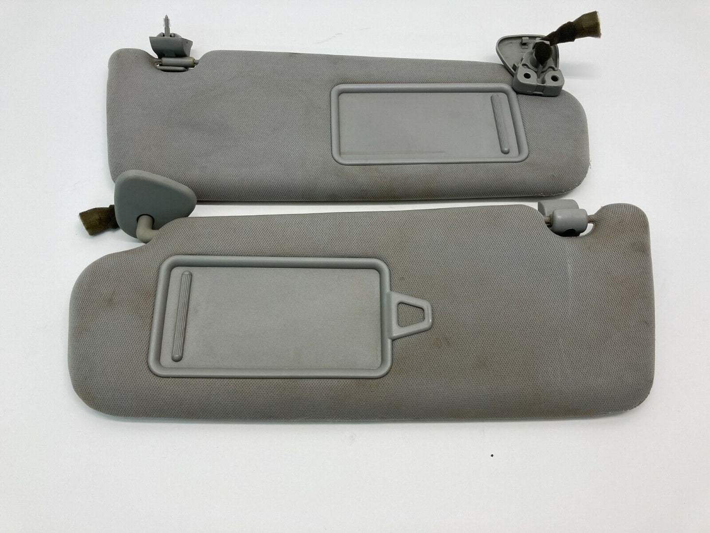 2007-2012 Hyundai Veracruz Left Right Side Sunvisor Sun Visor Shade Set Pair OEM