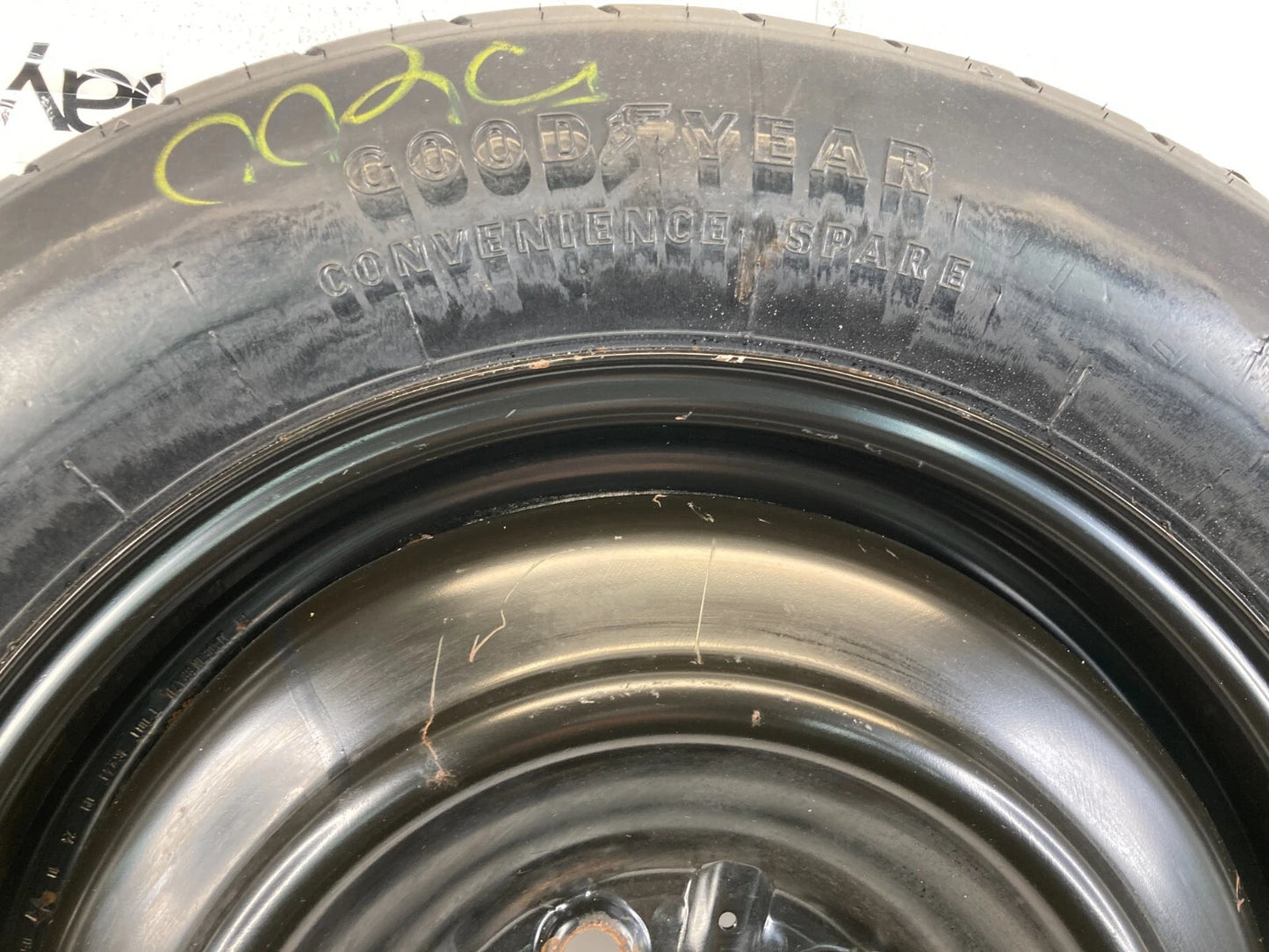 08-14 AVENGER PATRIOT COMPASS EMERGENCY SPARE TIRE RIM WHEEL COMPACT T155/90D16