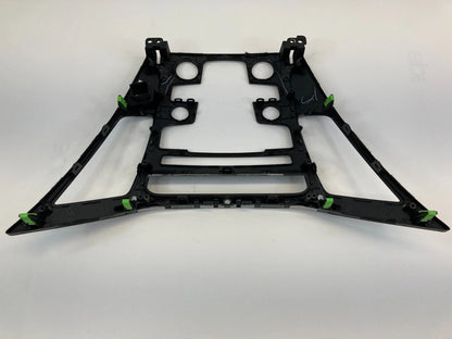 2012-2014 HYUNDAI SONATA DASH RADIO CLIMATE CONTROL HEATER BEZEL TRIM 847403Q460