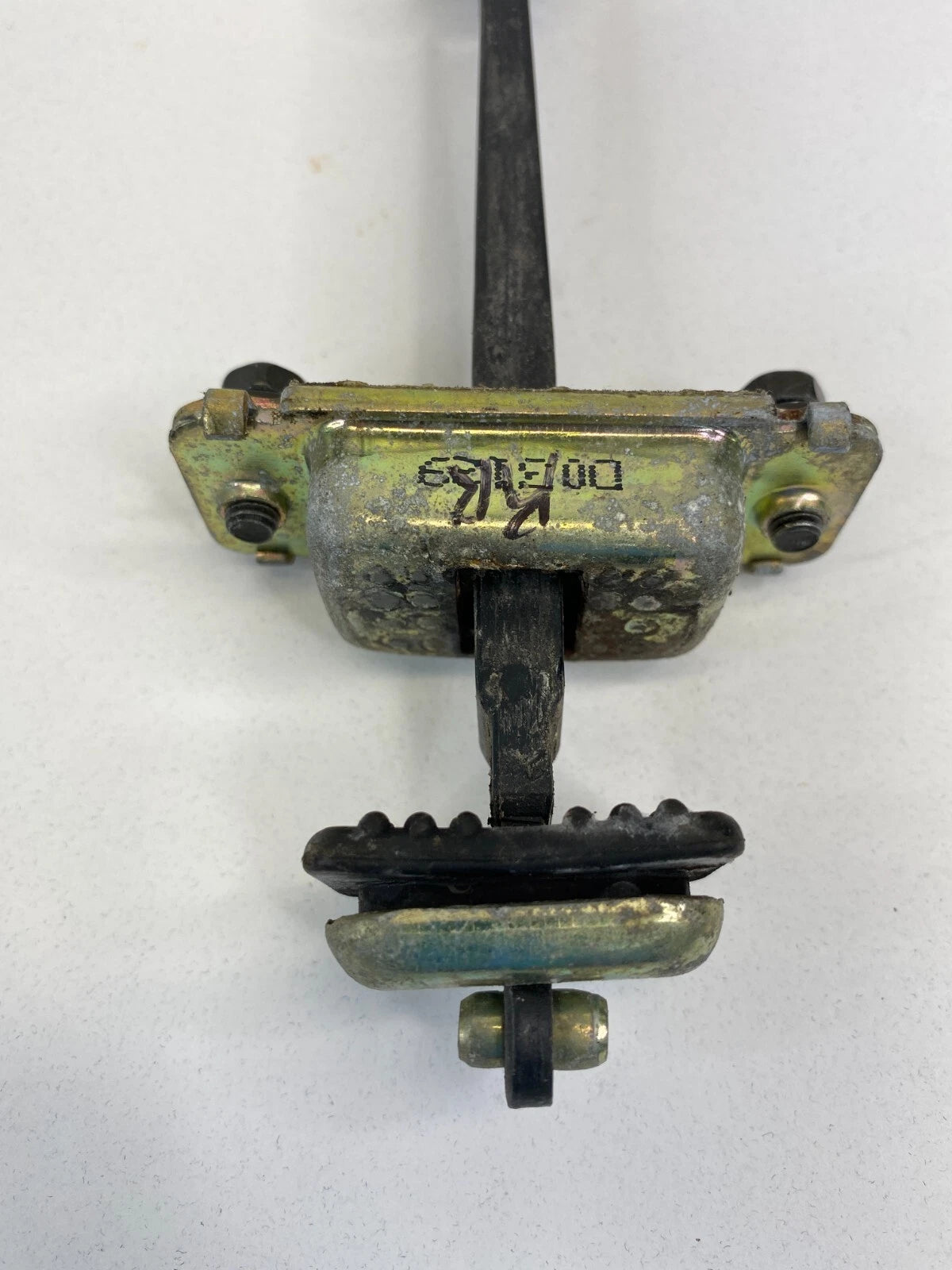 2003-2008 HONDA PILOT REAR RIGHT BACK DOOR CHECK CHECKER ARM HINGE STOPPER OEM