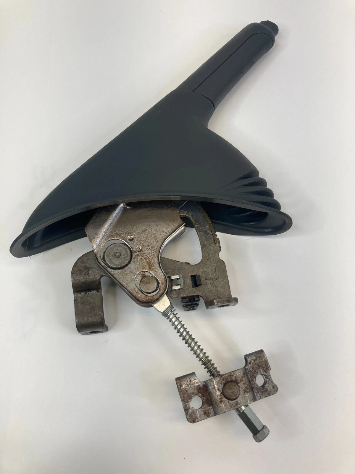 2012 FIAT 500 FLOOR CENTER CONSOLE PARKING EMERGENCY BRAKE HANDLE ASSEMBLY OEM