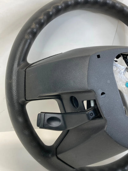 07 08 JEEP COMPASS LEFT DRIVER STEERING WHEEL W/ CRUISE CONTROL 1DF34XDVAC OEM