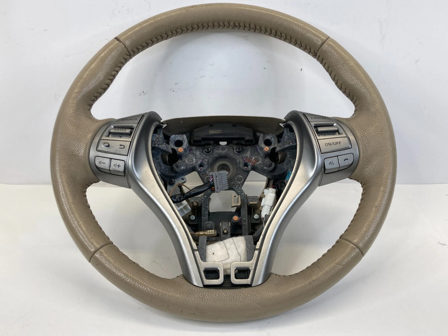 2013 2014 NISSAN ALTIMA SL STEERING WHEEL W/CRUISE CONTROL SWITCH 484303TA3B OEM