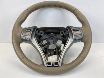 2013 2014 NISSAN ALTIMA SL STEERING WHEEL W/CRUISE CONTROL SWITCH 484303TA3B OEM