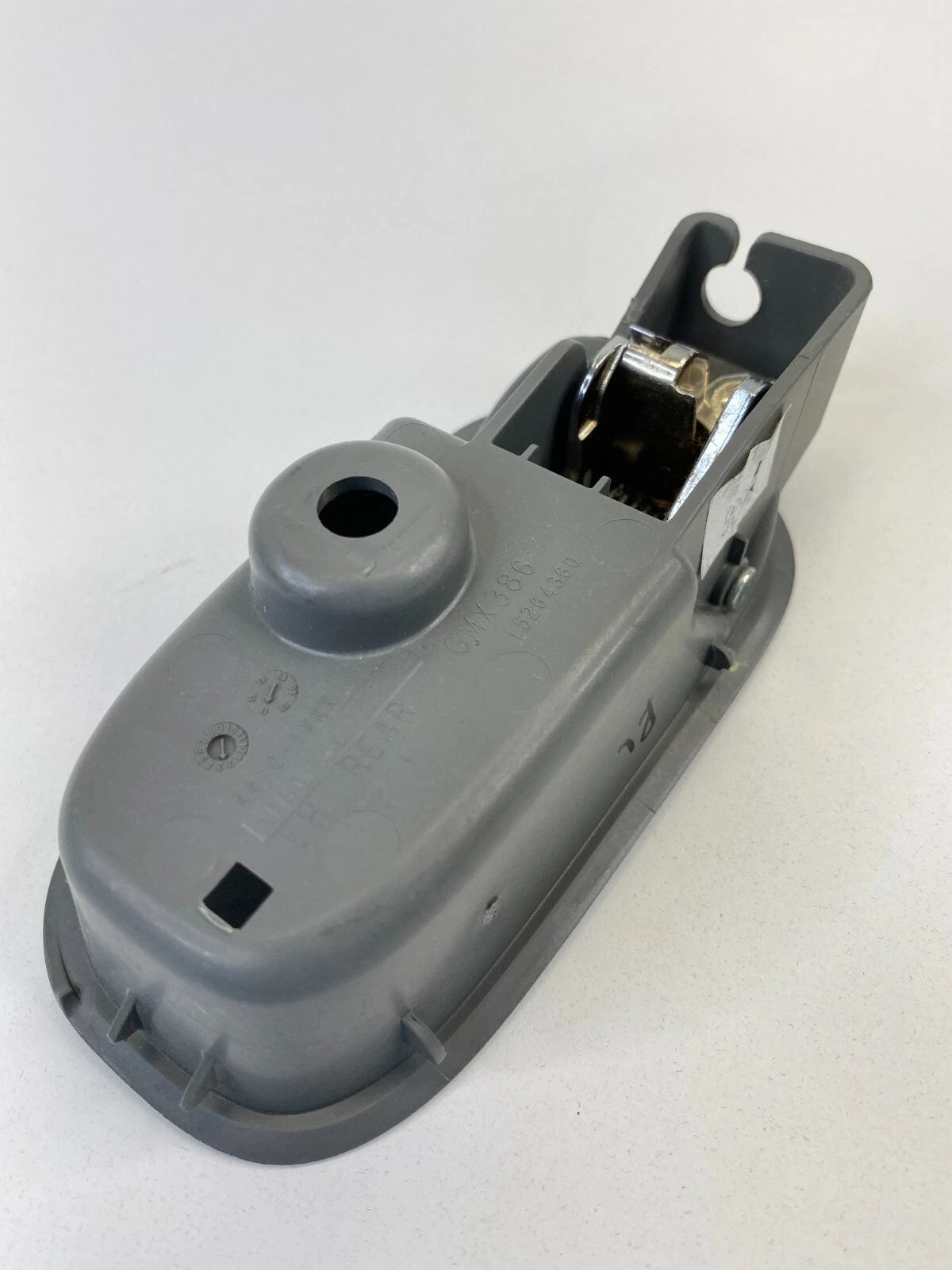2008-2012 CHEVROLET MALIBU REAR LEFT INNER DOOR HANDLE GRAY 15264360 OEM